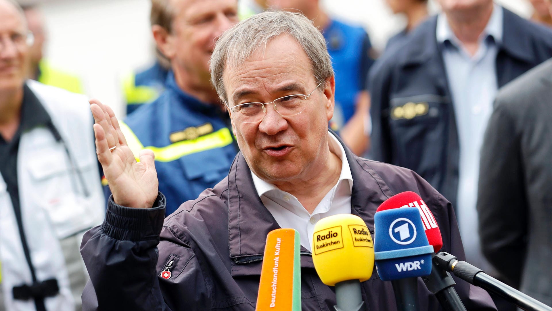 Armin Laschet: Der NRW-Ministerpräsident und CDU-Kanzlerkandidat steht wegen einer schwachen Abgrenzung nach rechts in der Kritik.