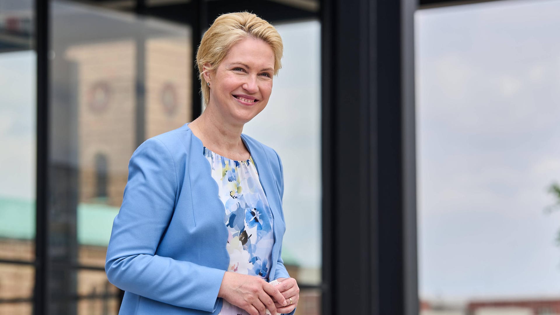 Manuela Schwesig: Die Ministerpräsidentin darf sich über hohe Zustimmungswerte freuen. Manuela Schwesig: Die Ministerpräsidentin darf sich über hohe Zustimmungswerte freuen.