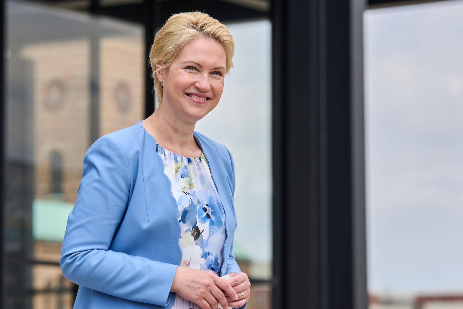 Manuela Schwesig: Die Ministerpräsidentin darf sich über hohe Zustimmungswerte freuen.