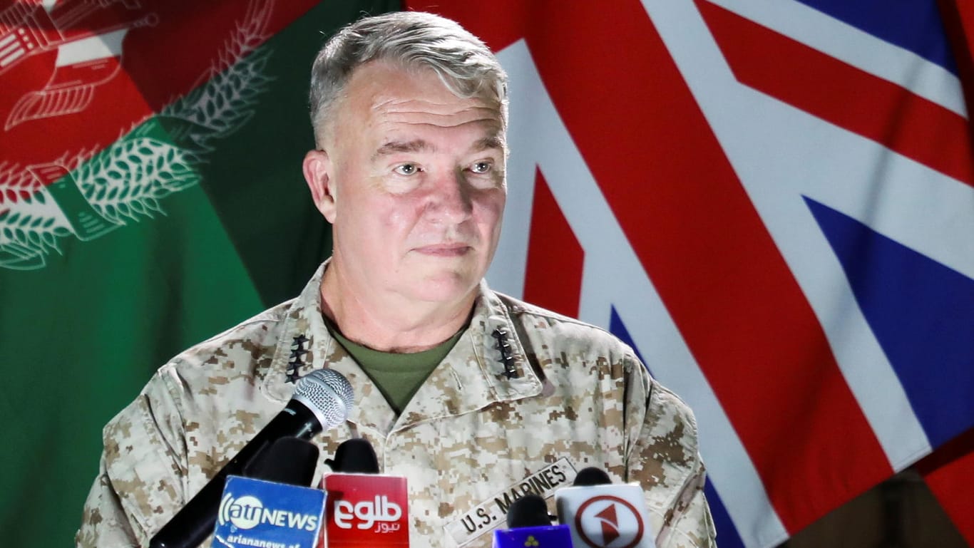 US-General McKenzie: "Sind bereit, erhöhtes Ausmaß an Unterstützung in den kommenden Wochen fortzusetzen."