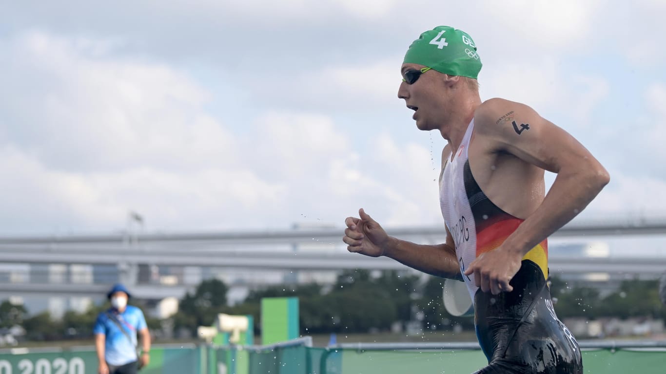 Tokio 2020 - Triathlon: Jonas Schomburg ist für Deutschland am Start.