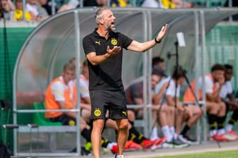 Der neue BVB-Trainer Marco Rose hofft nach der bisher holprigen Saisonvorbereitung auf Fortschritte.