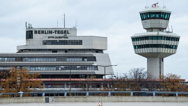 Blick auf den ehemaligen Flughafen Tegel (Archivbild): Hier soll im August ein "Freedom Dinner" stattfinden.