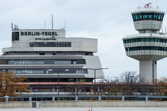 Blick auf den ehemaligen Flughafen Tegel (Archivbild): Hier soll im August ein "Freedom Dinner" stattfinden.