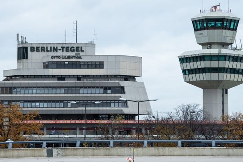 Blick auf den ehemaligen Flughafen Tegel (Archivbild): Hier soll im August ein "Freedom Dinner" stattfinden.