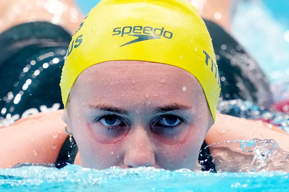 Ariarne Titmus: Die Australierin ist zu Olympia-Gold über 400 Meter Freistil geschwommen.