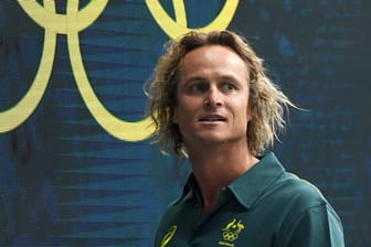 Dean Boxall: der australische Schwimmtrainer freute sich sehr über den Erfolg seiner Schwimmerin.
