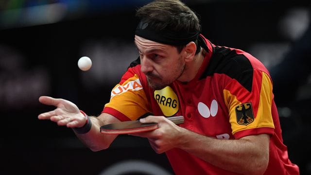 Timo Boll hat sein Auftaktmatch in Tokio gewonnen.