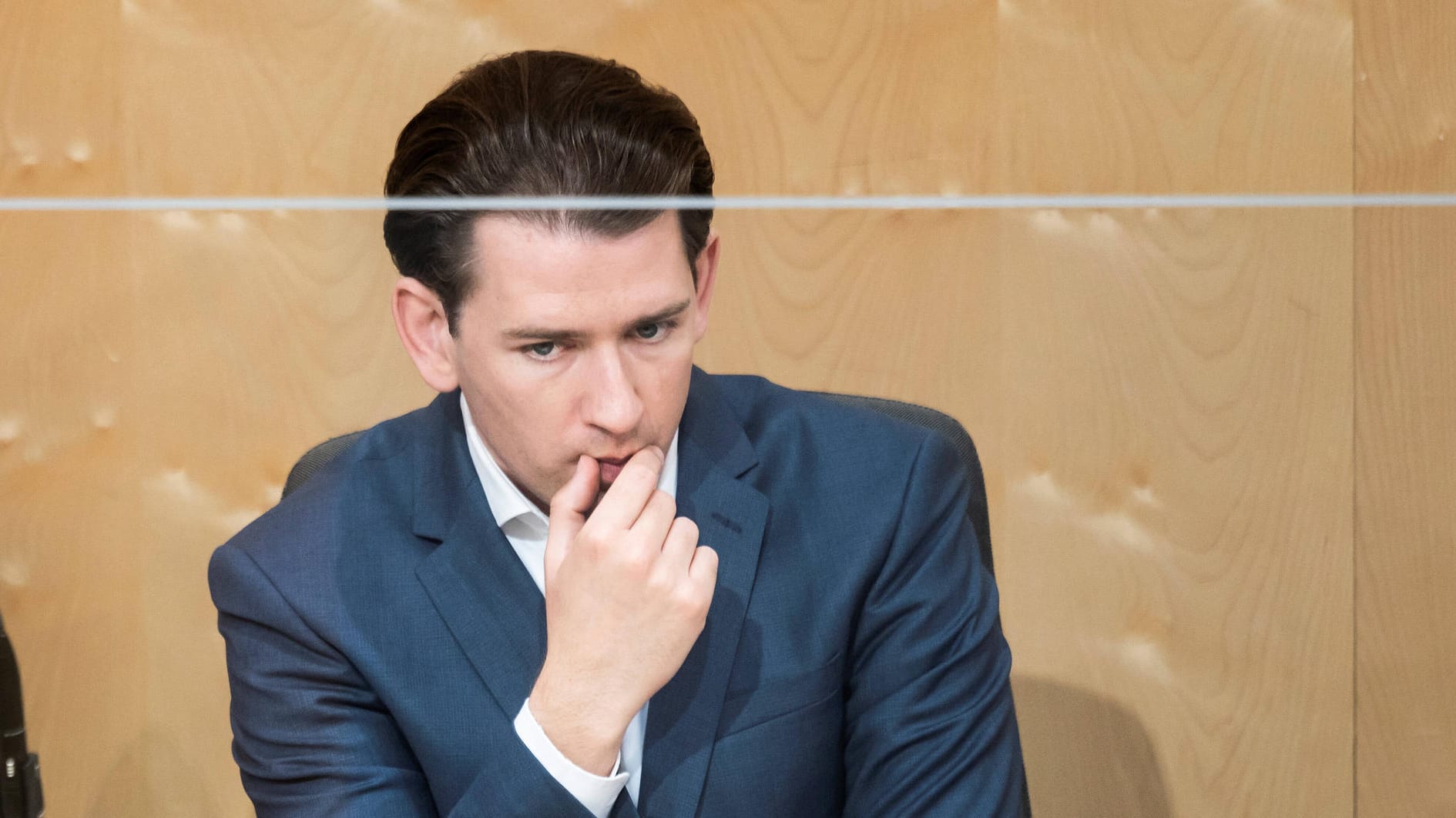 Bundeskanzler Sebastian Kurz: Er könne "nach wie vor nicht erkennen, wo ich etwas Falsches gesagt hätte". Bundeskanzler Sebastian Kurz: Er könne "nach wie vor nicht erkennen, wo ich etwas Falsches gesagt hätte".