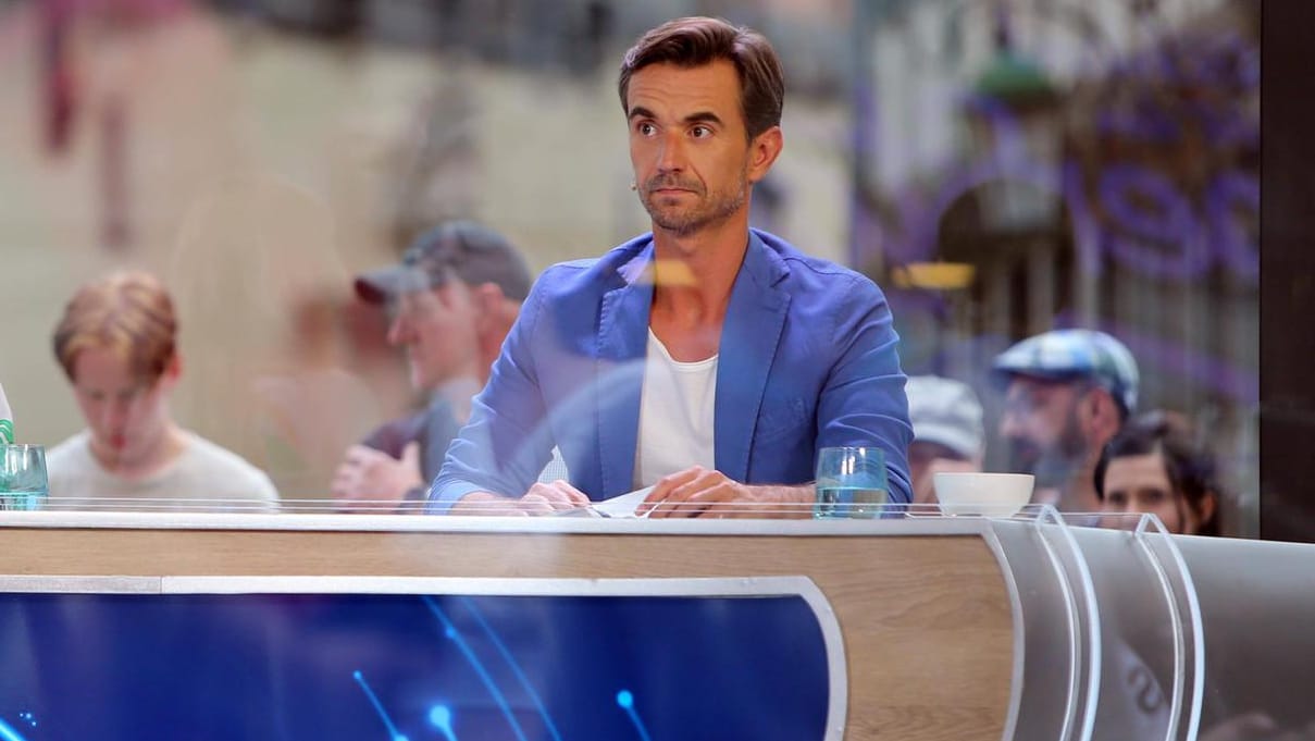 Florian Silbereisen: Er sitzt in der neuen DSDS-Staffel am Jurypult.