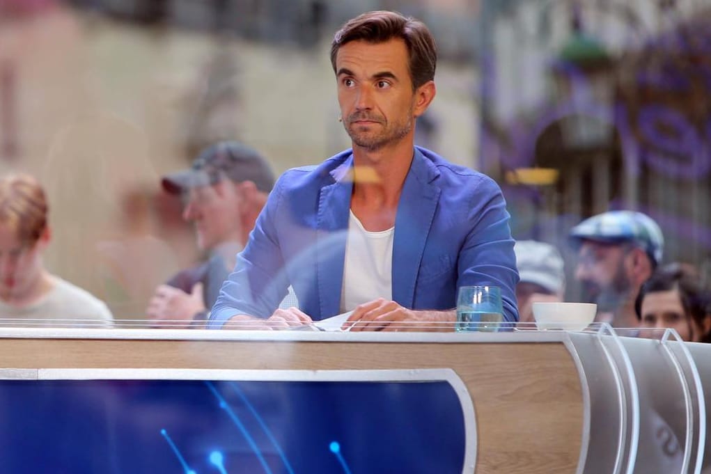 Florian Silbereisen: Er sitzt in der neuen DSDS-Staffel am Jurypult.