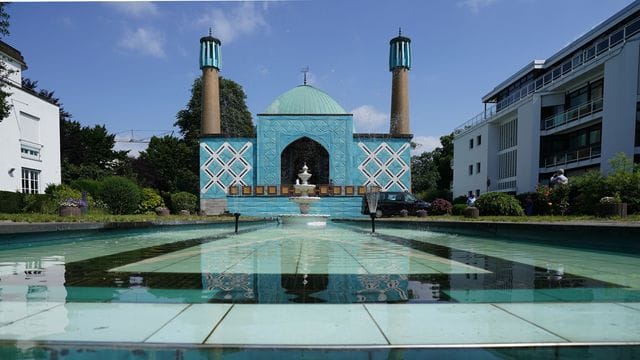 Imam-Ali-Moschee in Hamburg Imam-Ali-Moschee in Hamburg