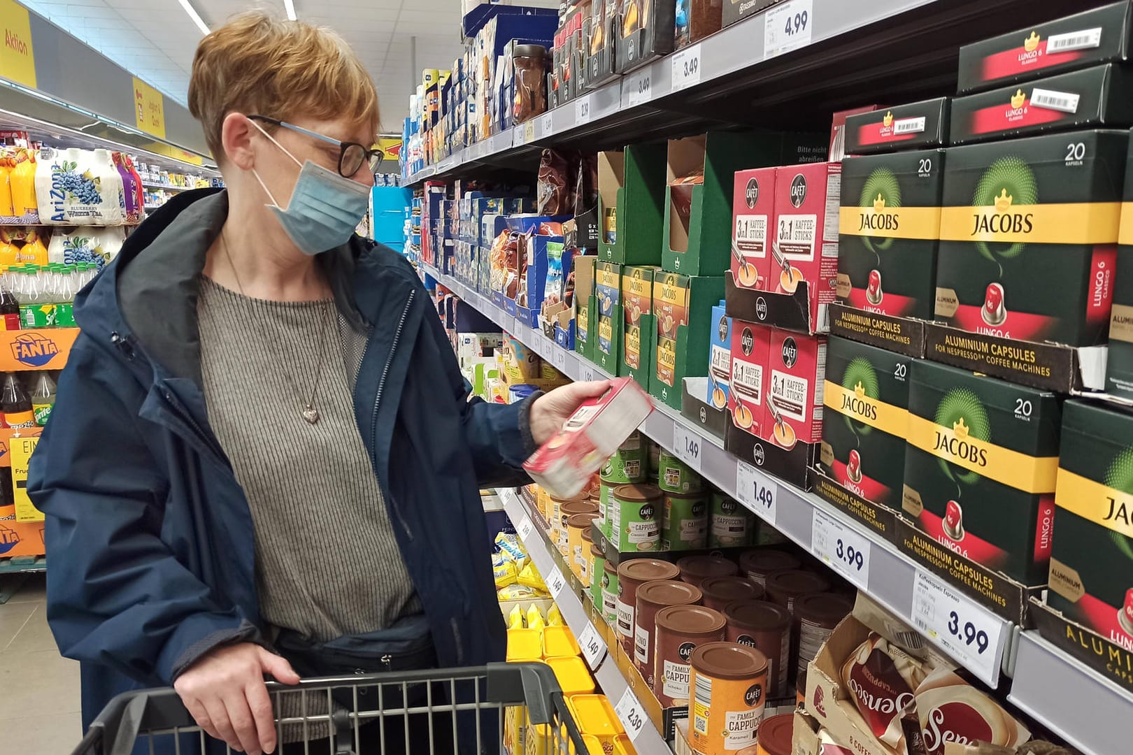 Steigende Preise (Symbolbild): Viele Kunden dürften bei den kommenden Einkäufen genauer hinschauen, denn viele Produkte werden im Preis steigen. Steigende Preise (Symbolbild): Viele Kunden dürften bei den kommenden Einkäufen genauer hinschauen, denn viele Produkte werden im Preis steigen.