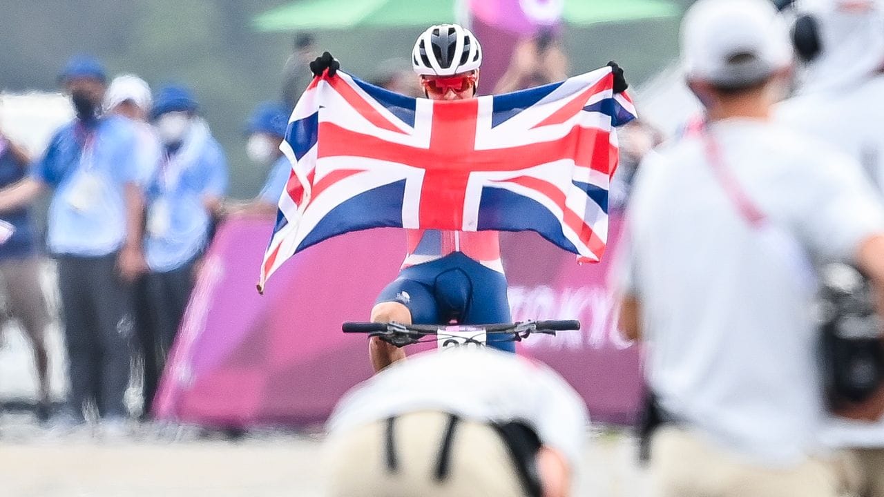 Holte Gold auf dem Mountainbike: Thomas Pidcock.