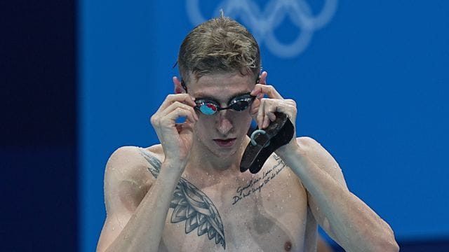 Fiebert seinem Olympia-Start entgegen: Florian Wellbrock.