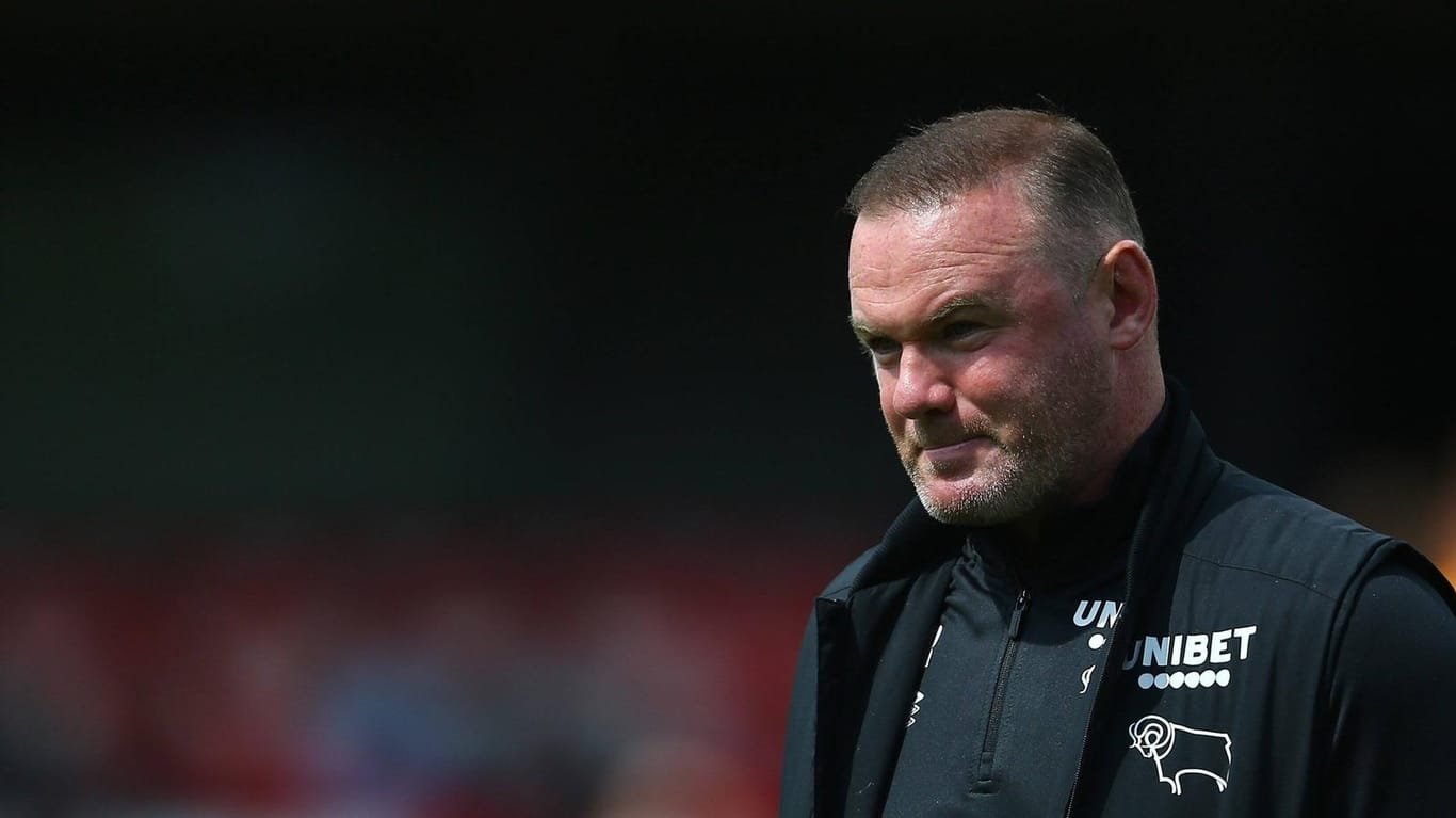 Wayne Rooney: Aktuell ist er Trainer von Zweitligist Derby County.