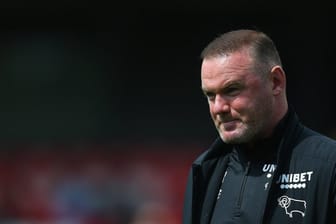 Wayne Rooney: Aktuell ist er Trainer von Zweitligist Derby County.