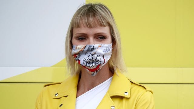 Fürstin Charlène von Monaco engagiert sich für Kinder aus armen Verhältnissen. Fürstin Charlène von Monaco engagiert sich für Kinder aus armen Verhältnissen.