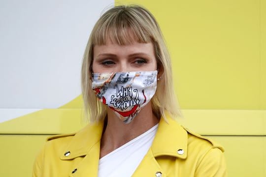 Fürstin Charlène von Monaco engagiert sich für Kinder aus armen Verhältnissen.