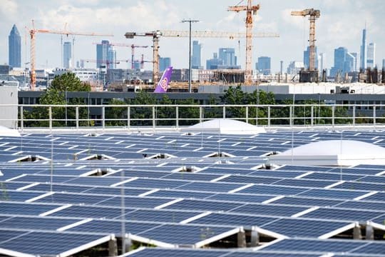 Klimaschutz am Frankfurter Flughafen