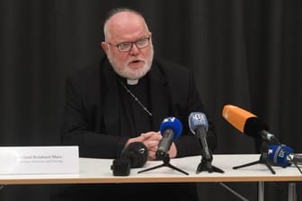 Kardinal Reinhard Marx spricht