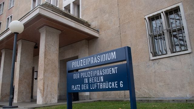 Polizeipräsidium Berlin