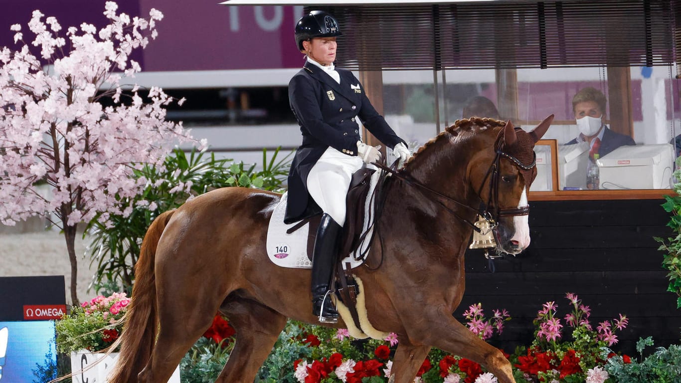 Isabell Werth: Die Sechsfach-Olympiasiegerin will in Tokio die nächste Goldmedaille holen.