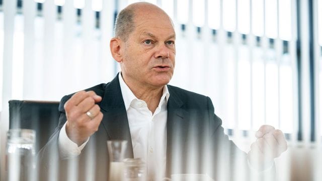 SPD-Kanzlerkandidat Olaf Scholz