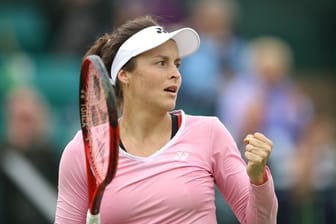 Kehrte nach der Geburt ihres zweiten Kindes auf die Tennis-Tour zurück: Tatjana Maria.