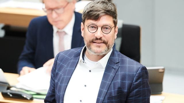 Berlins Justizsenator Dirk Behrendt Berlins Justizsenator Dirk Behrendt