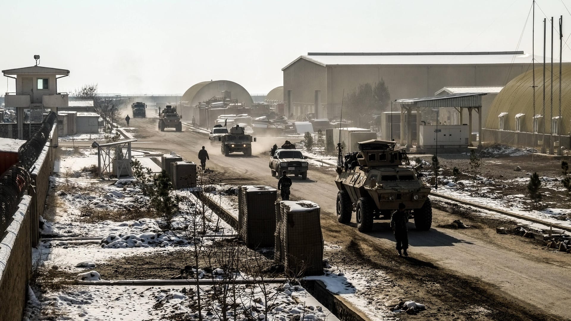 Afghanische Streitkräfte in Kundus: Hier wurden sie von der Bundeswehr jahrelang ausgebildet.