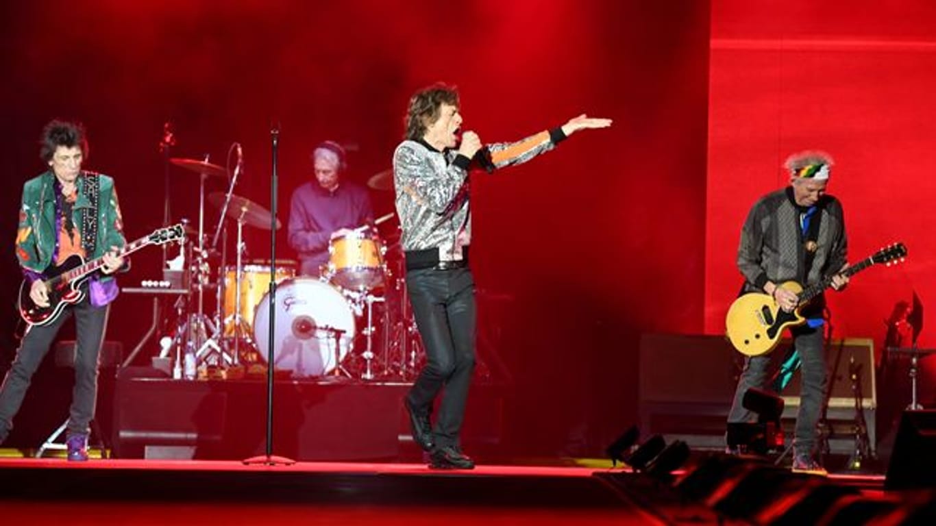 The Rolling Stones in Hamburg