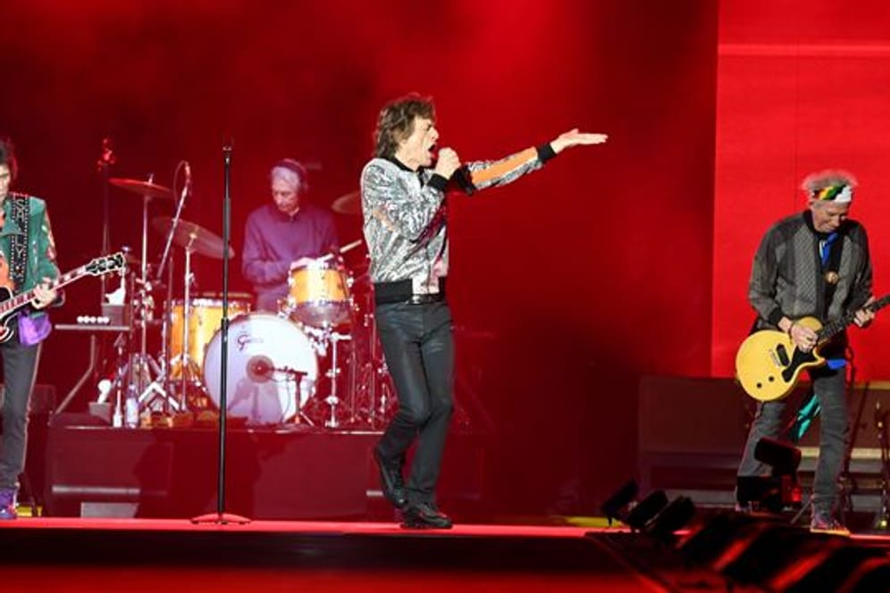 The Rolling Stones in Hamburg