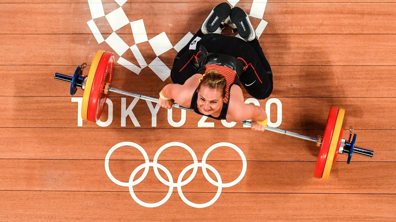 Sabine Kusterer: Bei den Olympischen Spielen trat die Gewichtheberin in der Gewichtsklasse bis 59 Kilogramm an.
