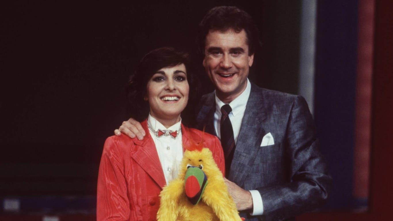 Paola und Kurt Felix: Sie moderierten die Show in den Achtzigerjahren.