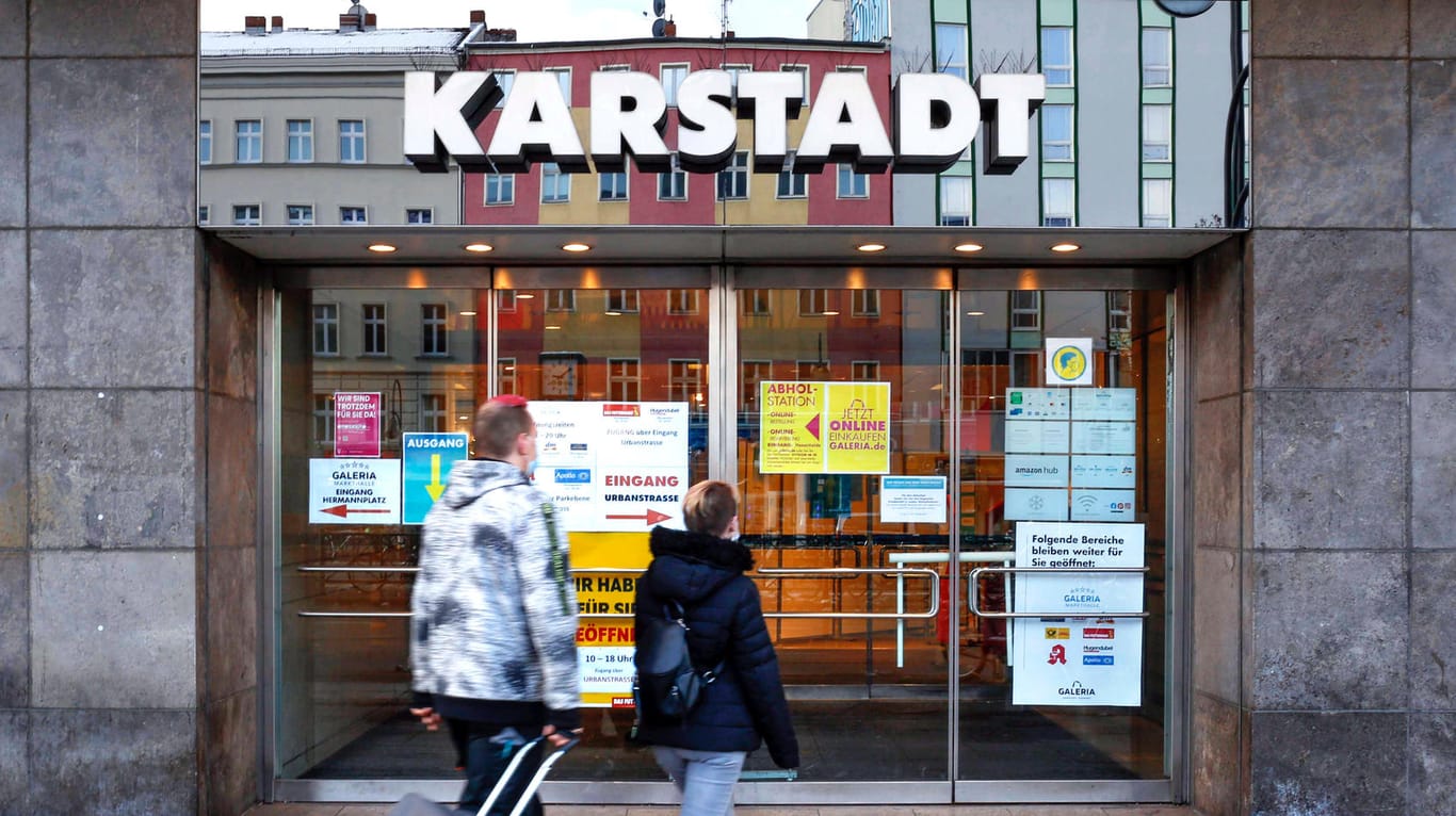 Karstadt-Filiale in Berlin: Der Galeria-Konzern verpasst sich ein neues Konzept.