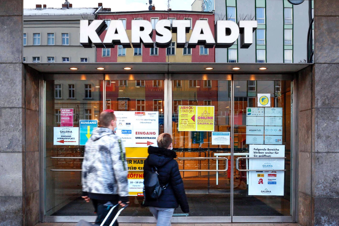 Karstadt-Filiale in Berlin: Der Galeria-Konzern verpasst sich ein neues Konzept. Karstadt-Filiale in Berlin: Der Galeria-Konzern verpasst sich ein neues Konzept.
