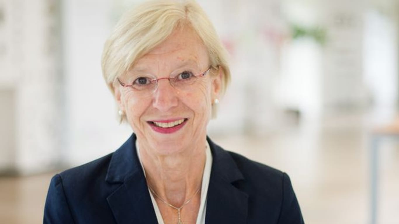 Sabine Johannsen steht im Wirtschaftsministerium