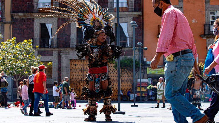 Mexiko City: Aktuell fordert die mexikanische Regierung zur Einreise von Touristen weder eine Gesundheitsbescheinigung noch einen Corona-Test.