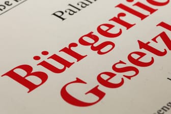 Das Bürgerliche Gesetzbuch: Künftig soll nicht mehr der NS-Jurist Palandt als Herausgeber genannt werden.