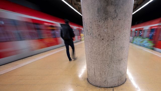 S-Bahn in Stuttgart