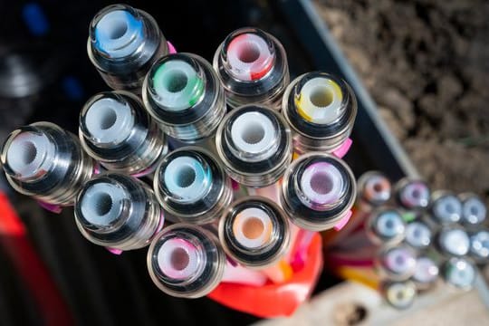 Momentan gibt es 8,3 Millionen Glasfaser-Anschlüsse.