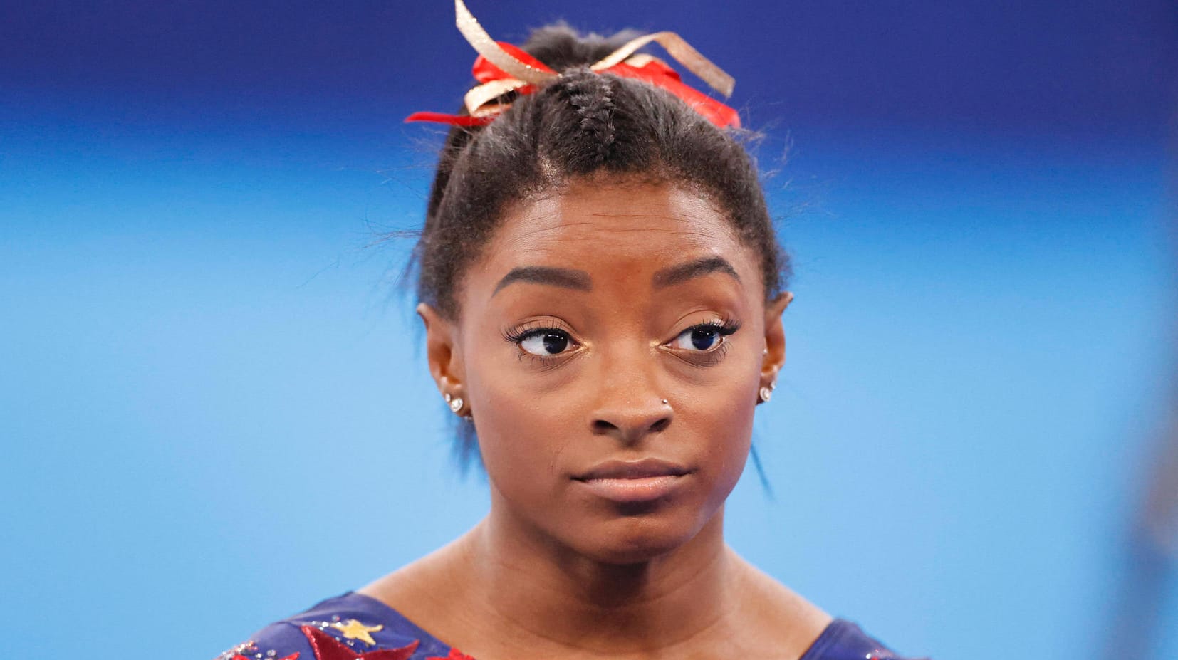 Kann der USA im Mannschafts-Finale nicht mehr helfen: Simone Biles.