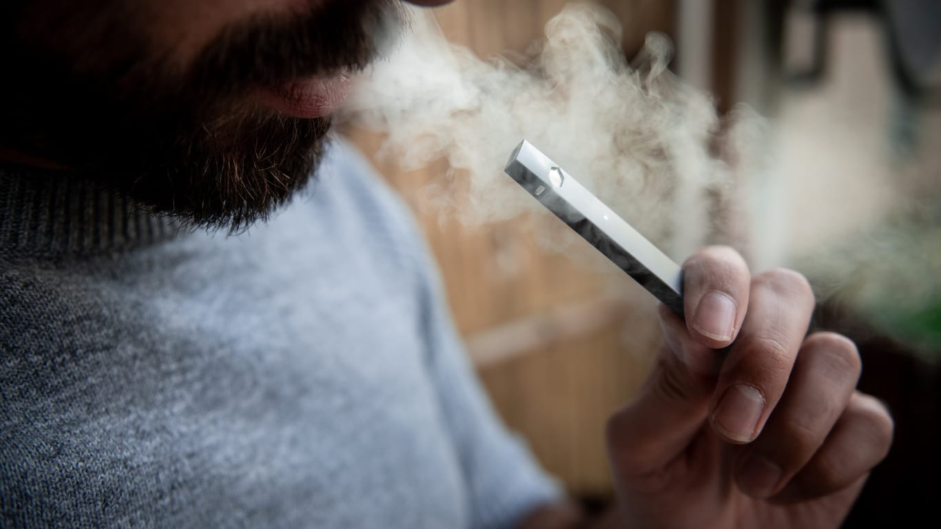 E-Zigarette: Sie soll der Gesundheit erheblich schaden.