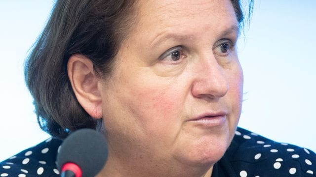 Kultusministerin Theresa Schopper