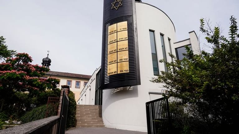 Die Synagoge "Beith Shalom" in Speyer.