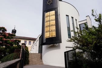 Die Synagoge "Beith Shalom" in Speyer.