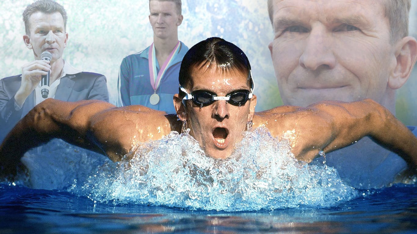 Michael Groß: Der 57-Jährige holte als aktiver Schwimmer dreimal Olympiagold und zahlreiche WM-Titel.