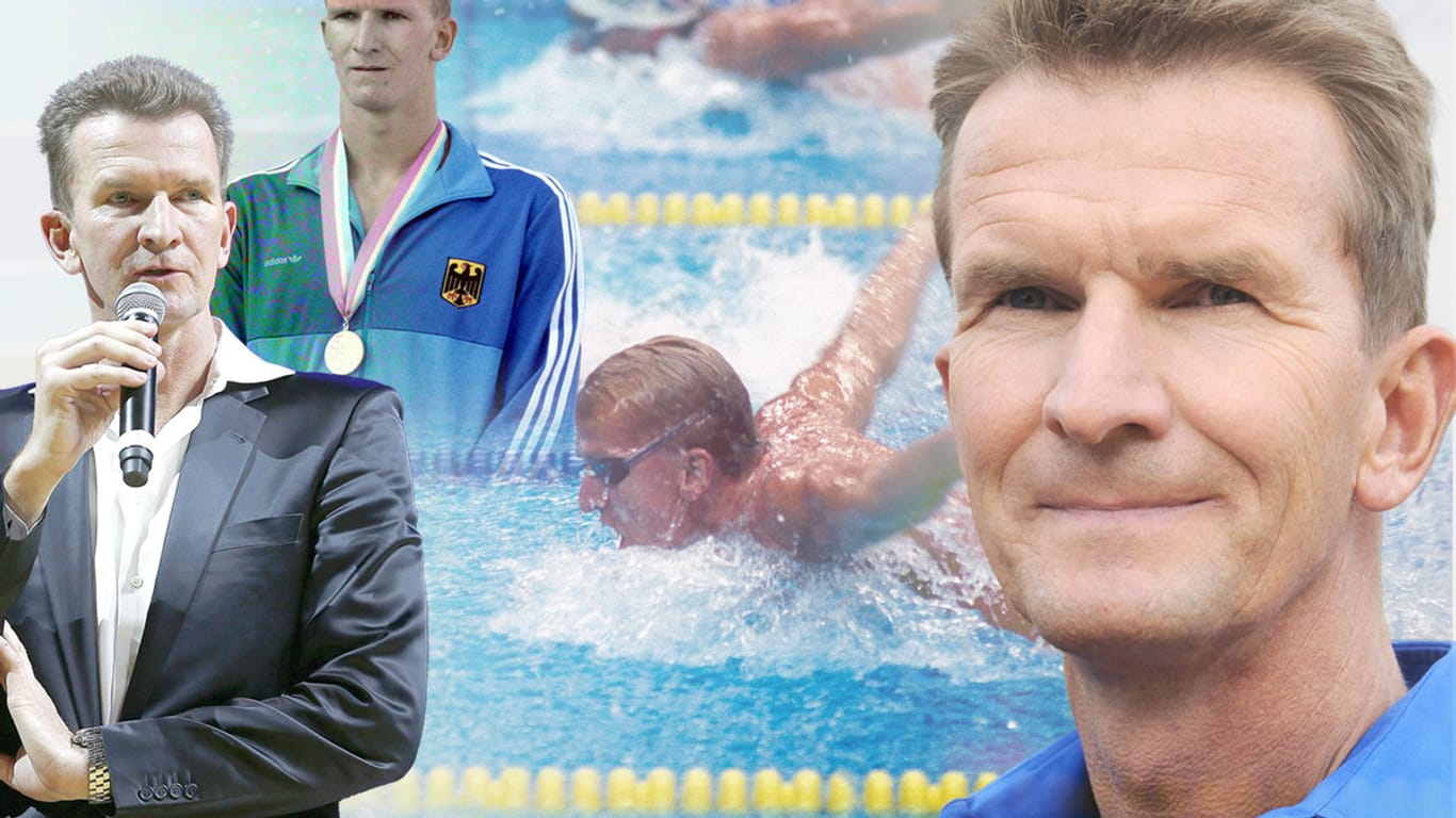 Michael Groß: Der 57-Jährige holte als aktiver Schwimmer dreimal Olympiagold und zahlreiche WM-Titel.