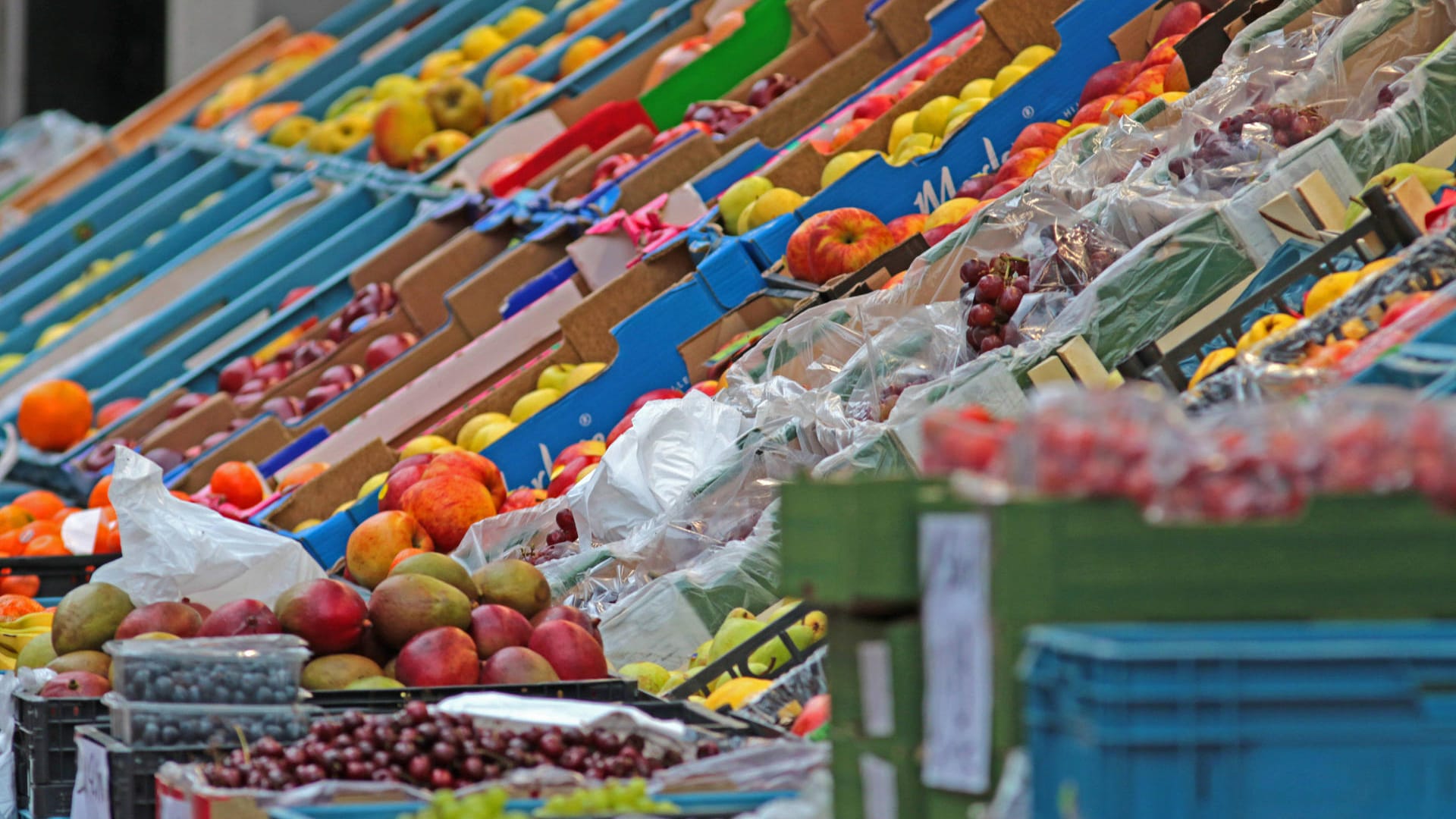 Obst und Gemüse: Deutlich geringere Ernten werden das Angebot verknappen.